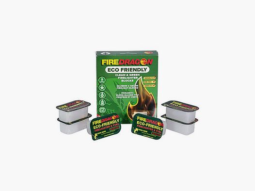 FireDragon FireDragon Firelight-Blöcke 6 x 27 g