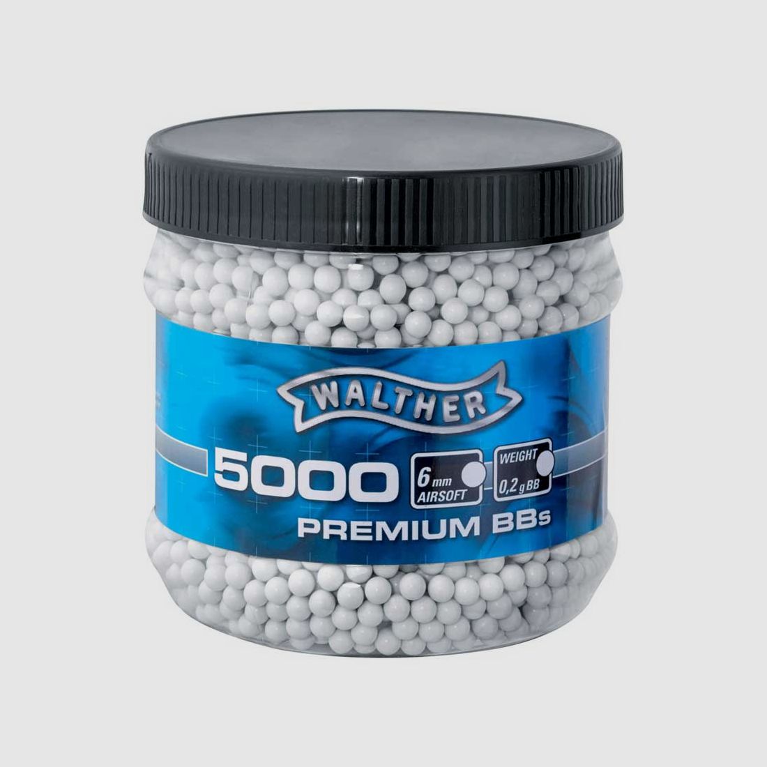 Walther Premium BBs 6 mm 0,20g (5.000 Stück)