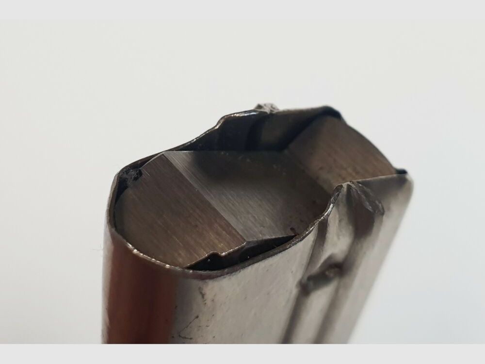 Chargeur original E. Paillard & Cie pour pistolet 29, ord. 1906/29 - 7.65mm Browning/9mm Luger - 8 coups