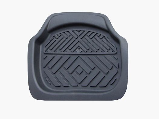 Rechteckige Rückentasche PVC 50x35cm waschbar wasserdicht