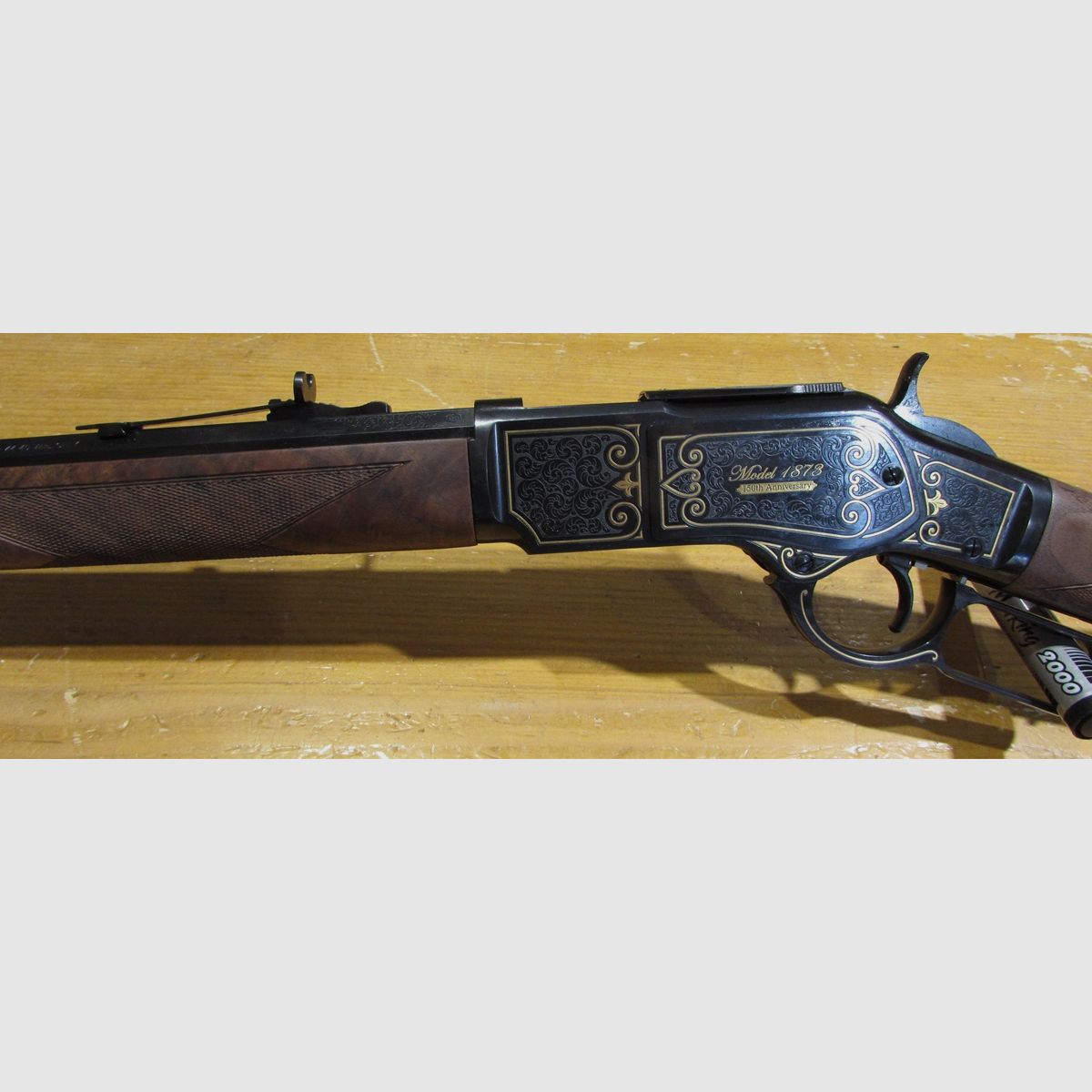 WINCHESTER 1873 commemorative 150 years OCTAGON BARREL, CAL 44-40, image 7 of 8