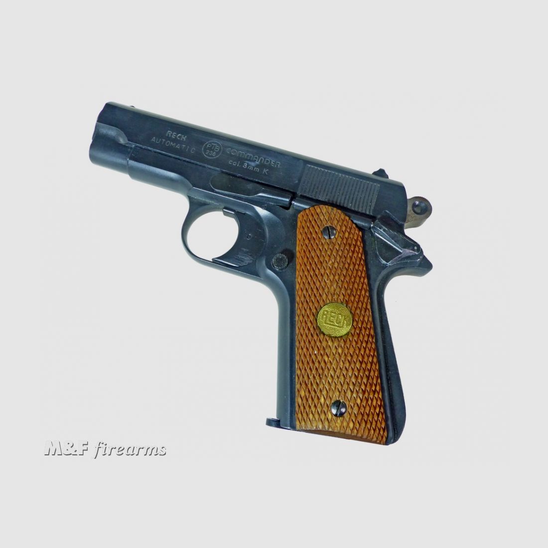 RECK COMMANDER Schreckschusspistole Kaliber 8 mm P.A.K. Hersteller UMAREX