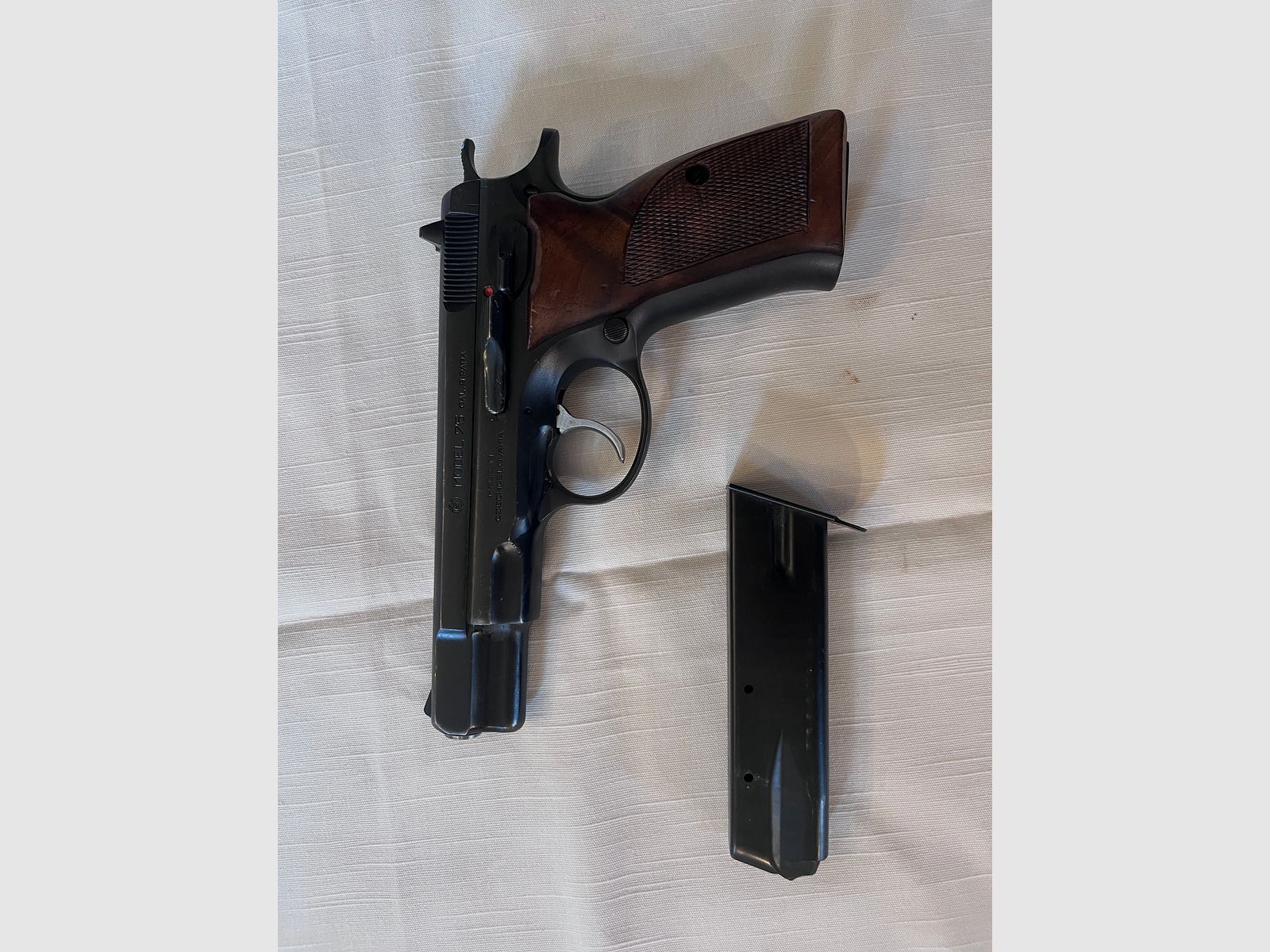 Brünner M75 - 9 mm para - CZ