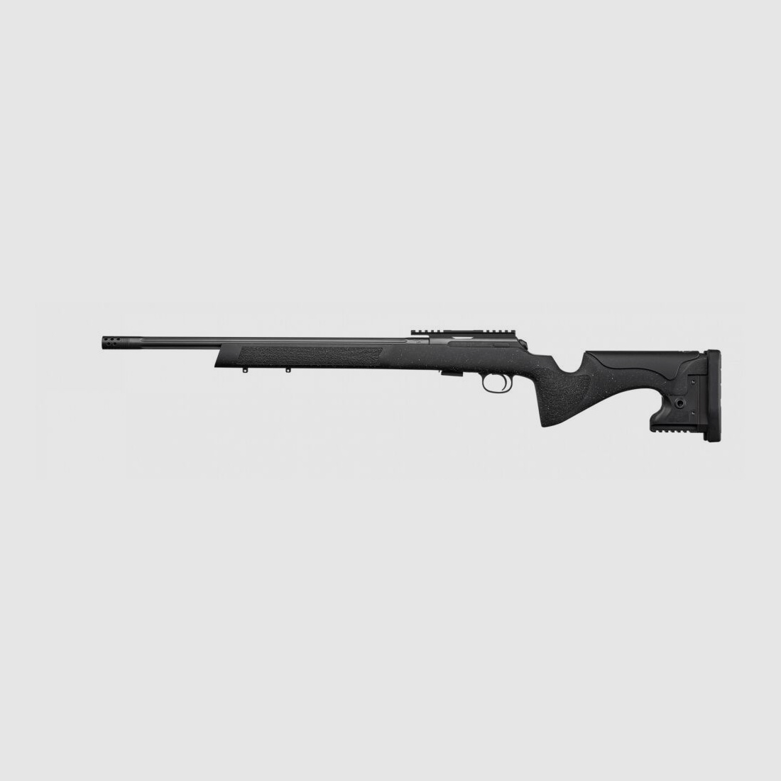 Rifle de repetición KK de Česká zbrojovka CZ457 Long Range Precision negra