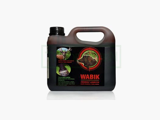 SMOŁA BUKOWA Wabik zwierząt łownych 2,5L