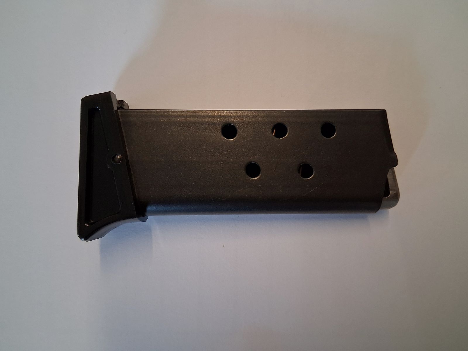 Magazin für HS Mod. 5A Kal. 8 mm K. (neuwertig)