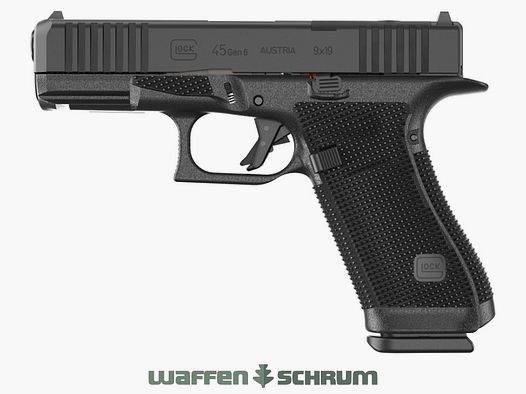Glock G45 GEN.6 9mmLuger 17 schoten - 1 reserve magazijn