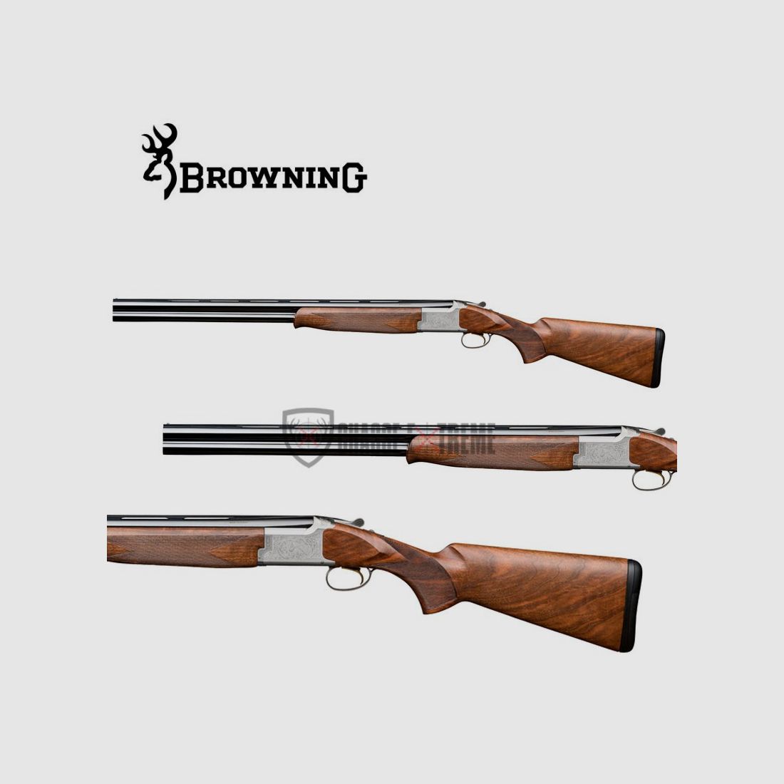 Fusil BROWNING B525 Game 1 Light True Cal 12/76 Gaucher