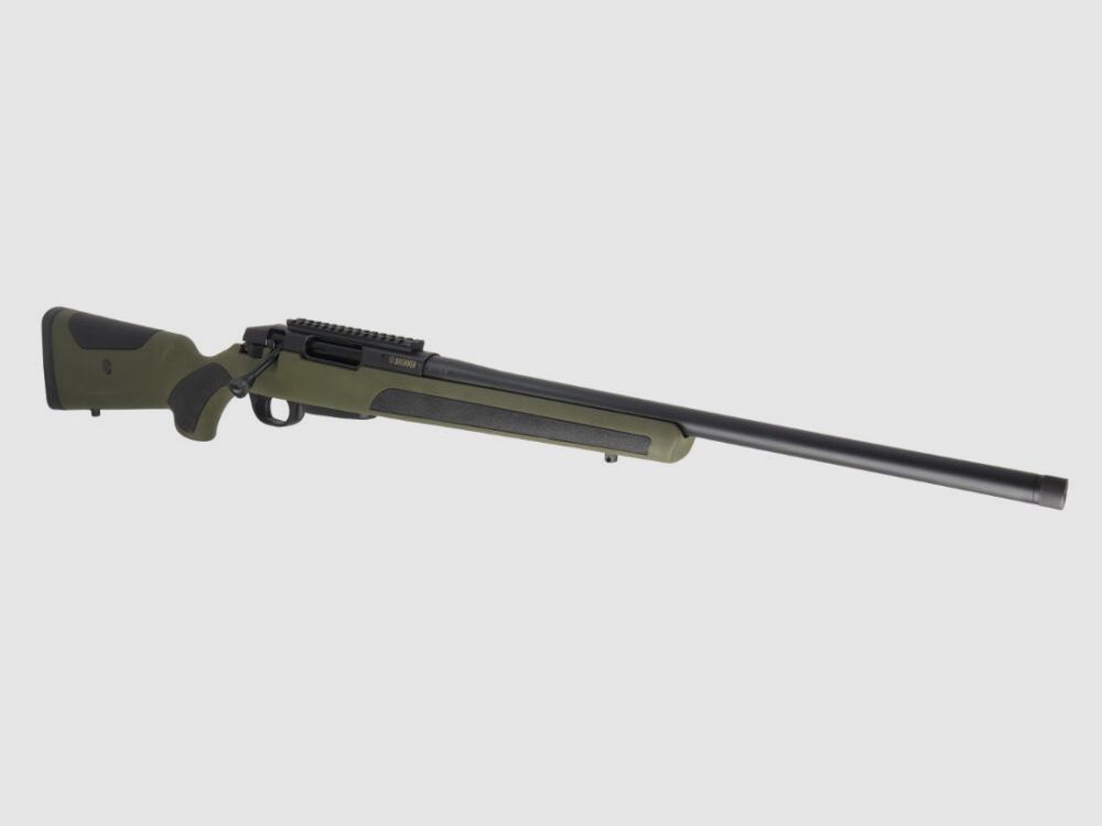 Brenner BR20 Polymer grün / Lauflänge 51cm | BR 20 Repetierer | Repetierbüchse | Jagdbüchse