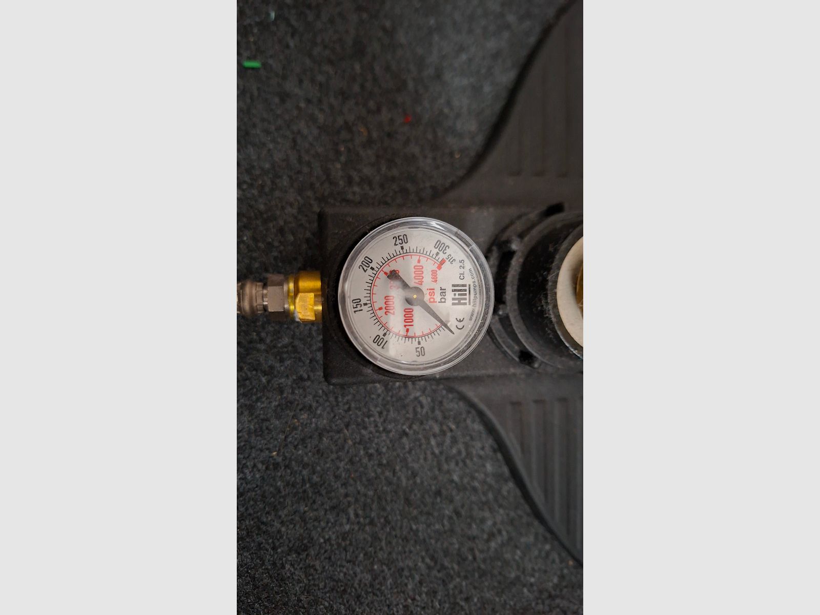 Paquete Steyer Evo 10 + Hill Pressluftpumpe