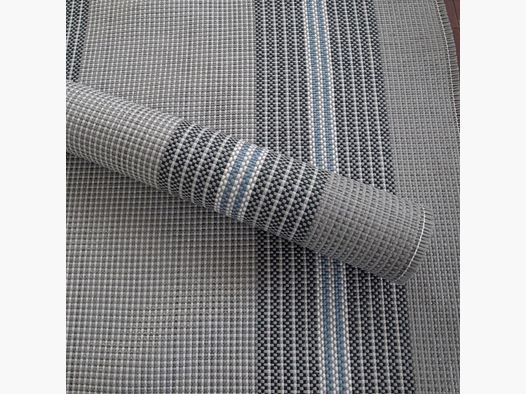 Tappeto da tenda premium grigio, 500 cm