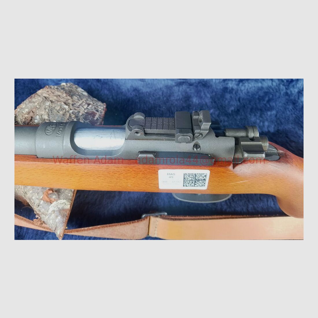 Manufacture d'Armes de Saint-Étienne (MAS) Carbine MAS 45 (Mauser 45) Wehrsport