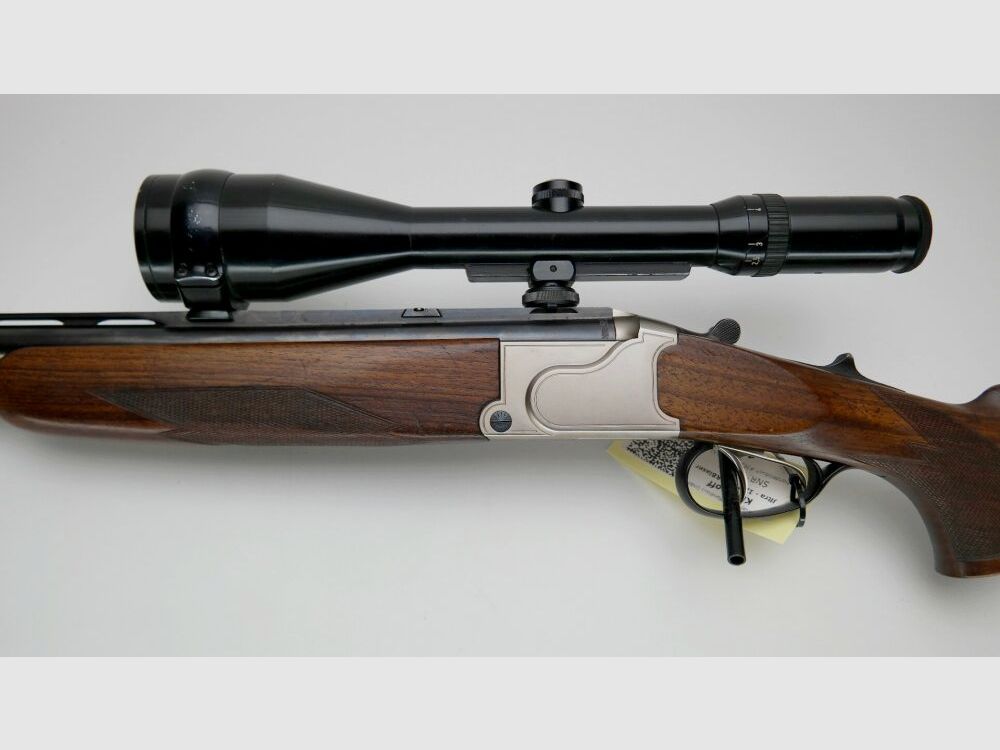 Krieghoff Ultra mit S&B 2,5-10x56 12/70;.30RBlaser