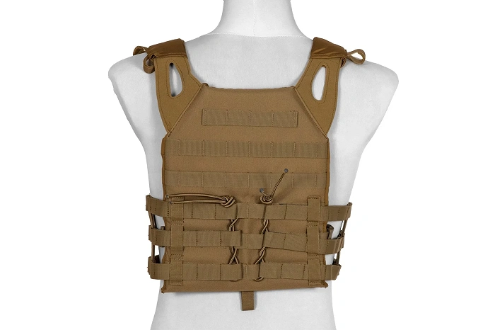 Tactical Jump vest – tan, image 11 of 20