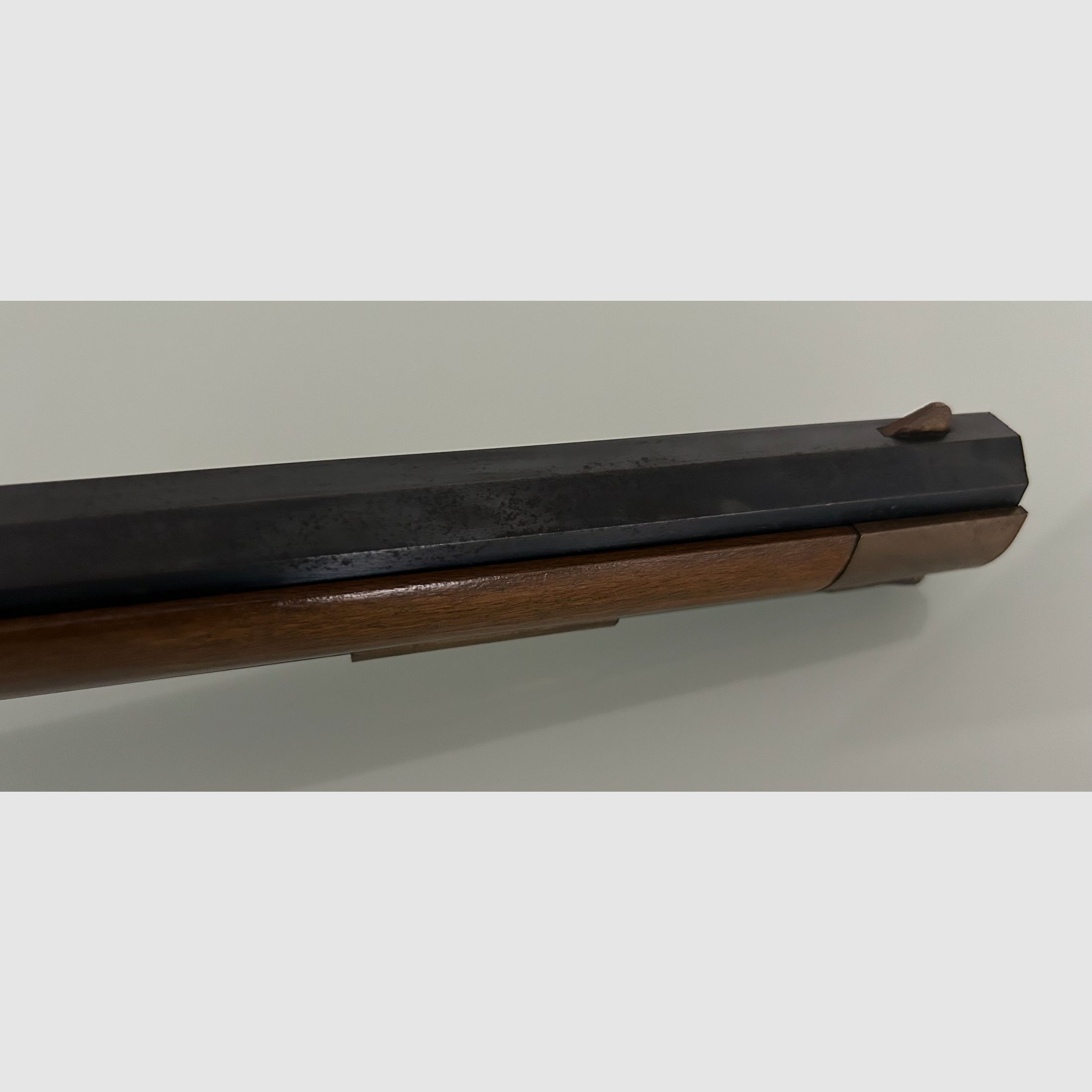 Percussion rifle, muzzleloader, percussion shotgun, muzzleloading rifle, muzzleloading shotgun, percussion rifle, black powder, caliber .45 - replica -