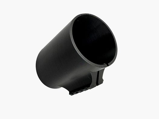 AEA HP Max (MKII) Bottle Clamp - Model 02 "minimalistisch" (Bipod Mount, Zweibein, Zweibeinmontage, BinTac T9)