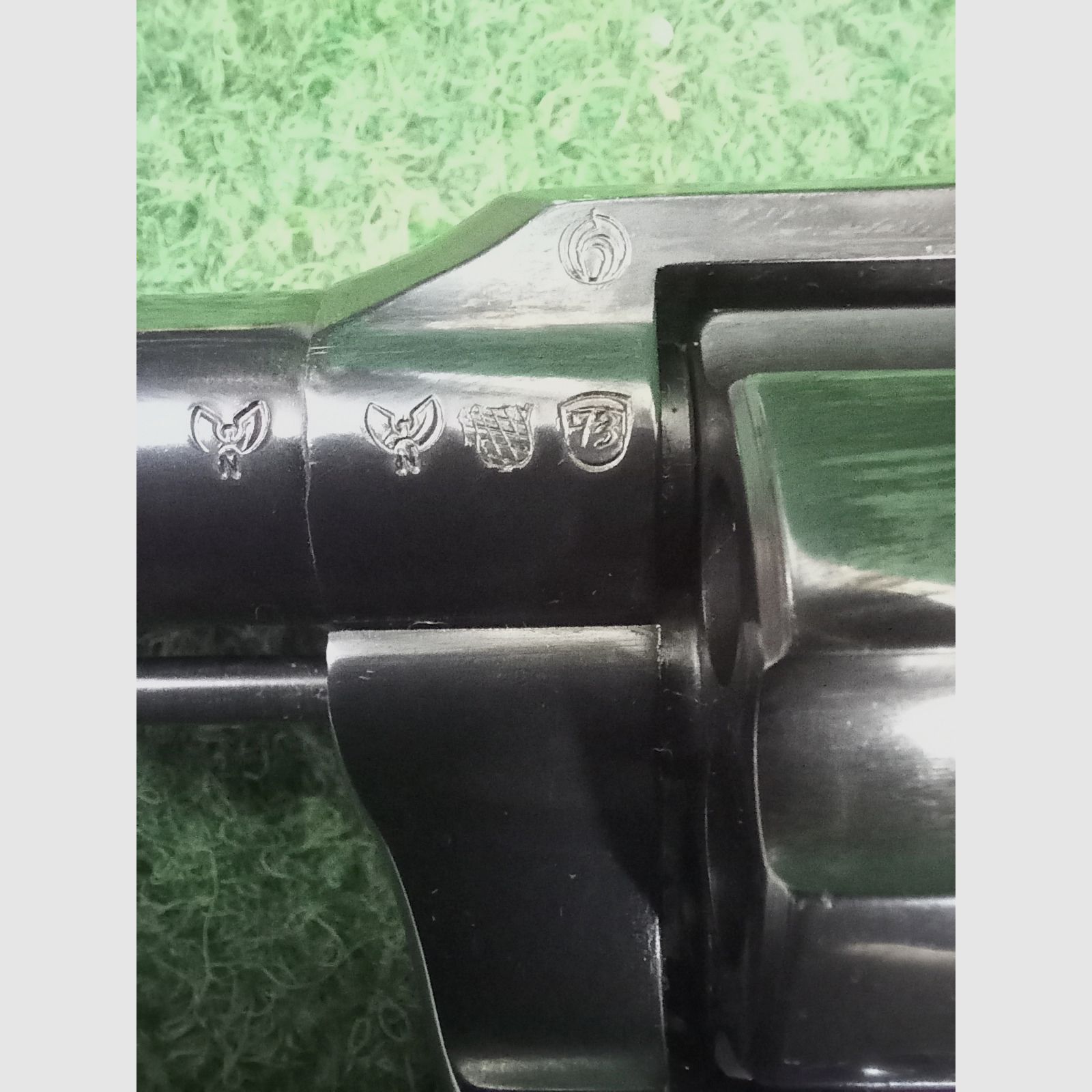 Revolver Colt Lawman MK III in caliber .357 Magnum from 1973