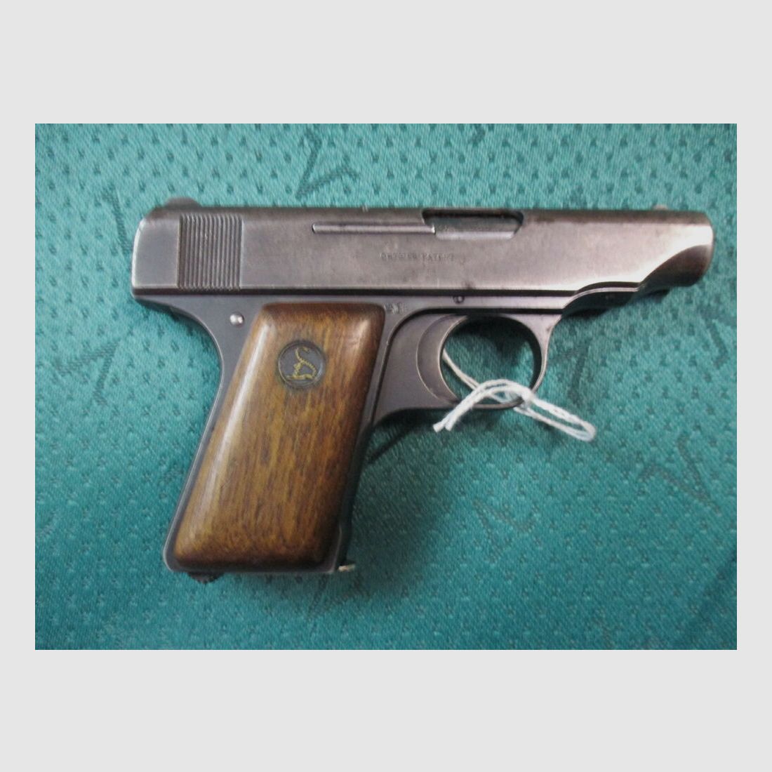 Pistolet Deutsche Werke Erfurt Ortgies