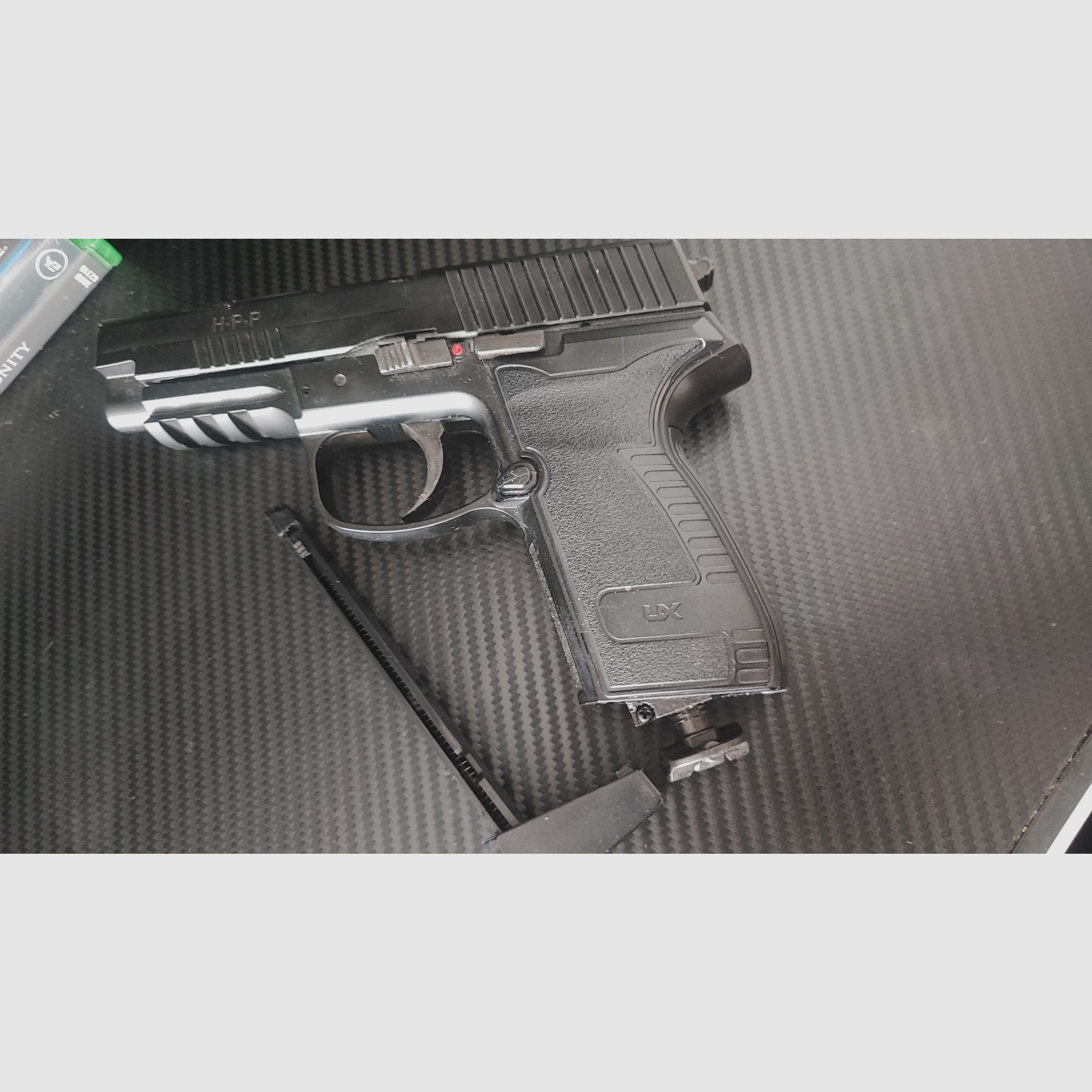 CO2 pistol