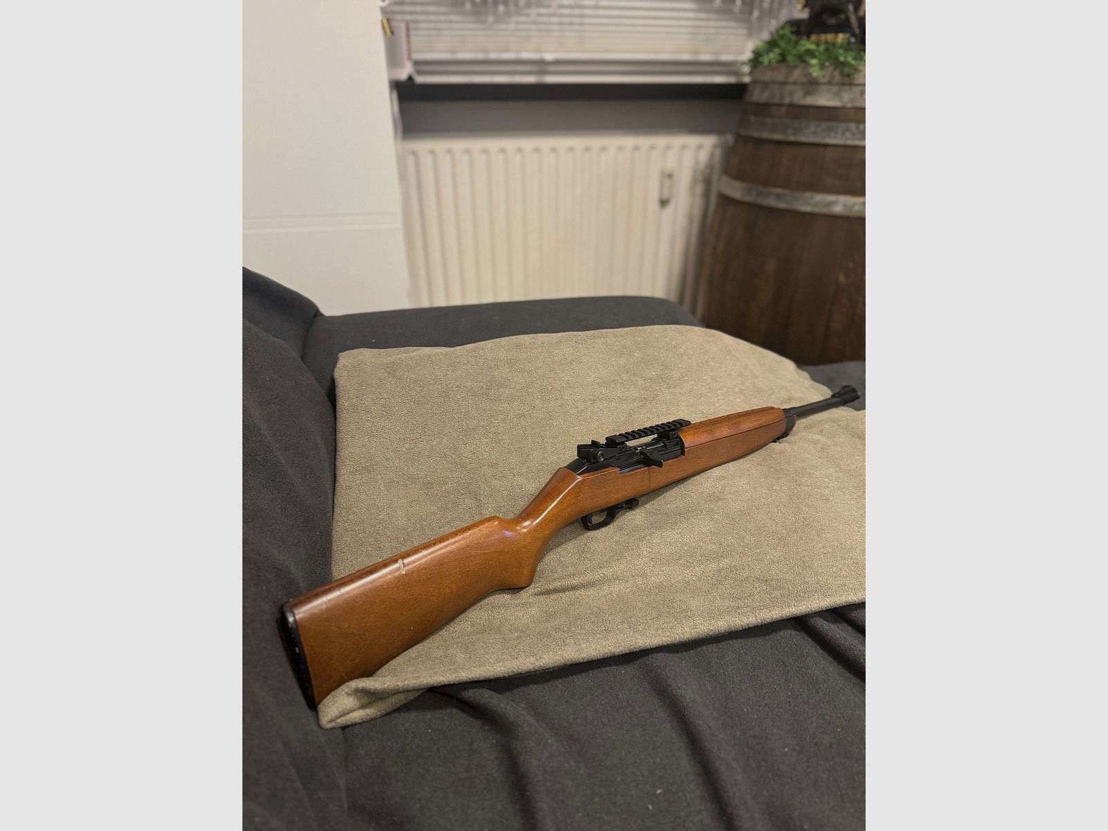 Erma Calibre .22lr carabine semi-automatique EGM1 Mod.70 - bien entretenu