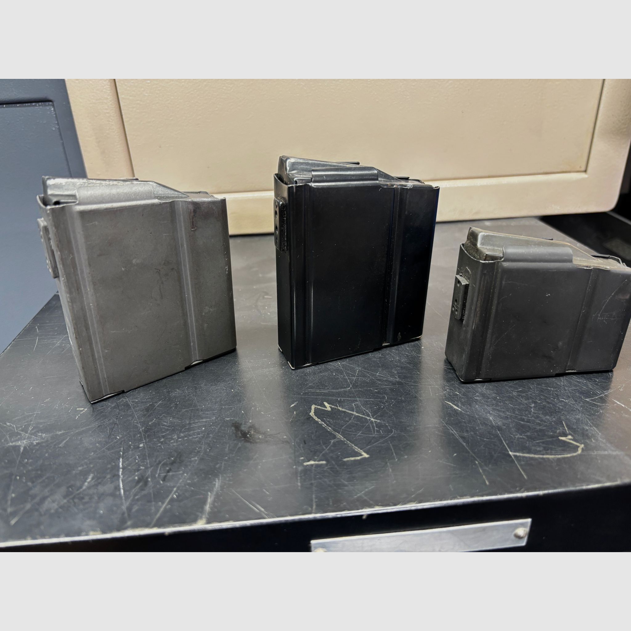 LuxDefTec Mod. LTD M14z -zelfladende geweer