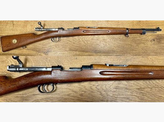 Husqvarna M38 1943 Mauser sueco