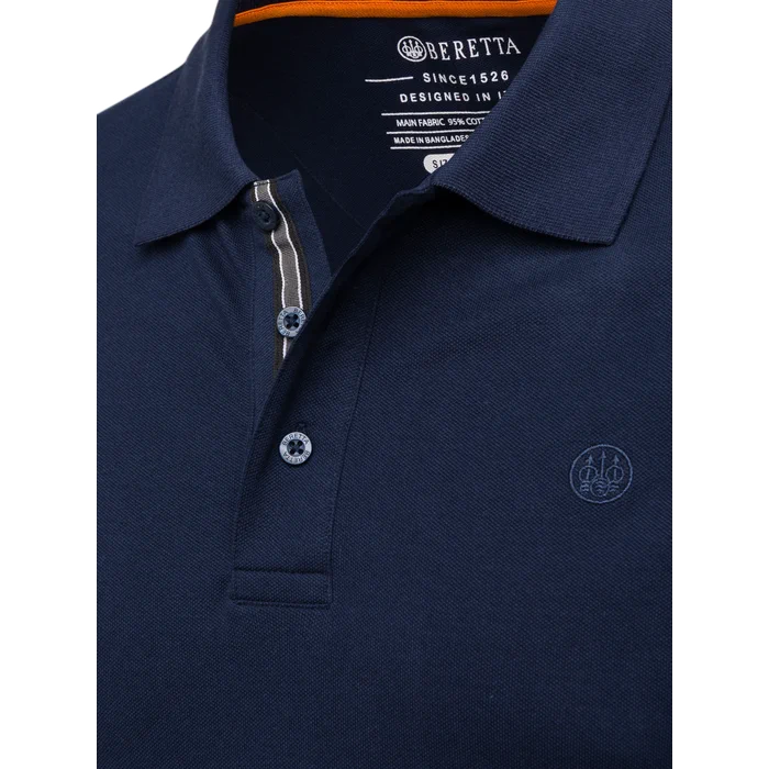 Beretta – POLO CORPORATE EVO BLU TOTAL ECLIPSE, afbeelding 5 van 5