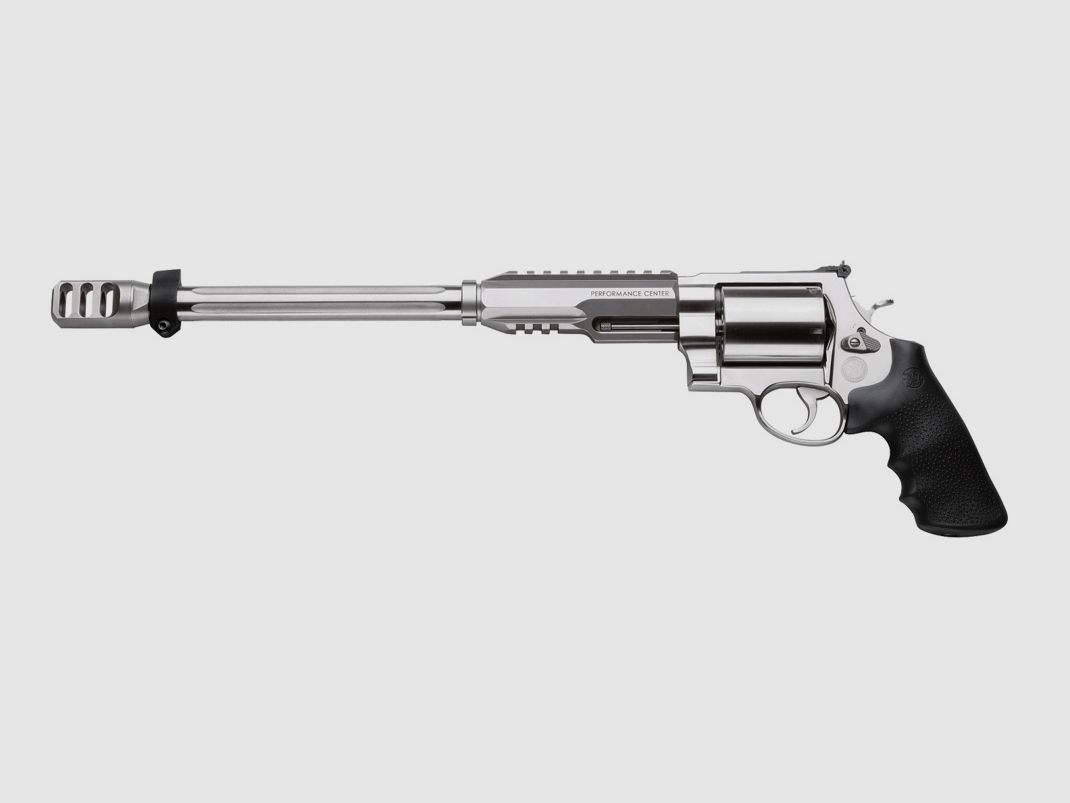 Revólver Smith & Wesson 'Performance Center' Mod. 460XVR 14' .460S&W Mg. Inox, imagen 2 de 2