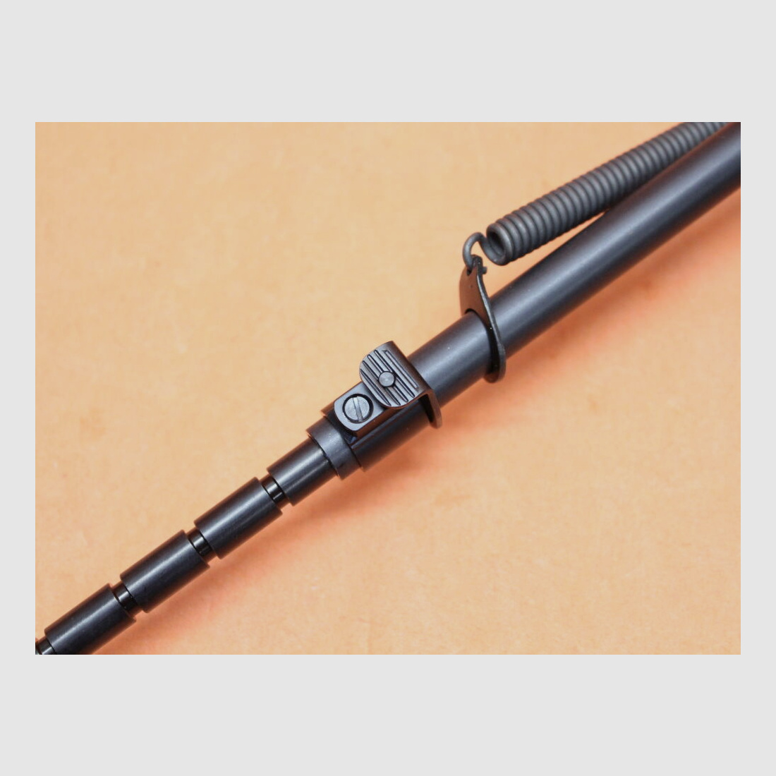 Harris Harris Zweibein 1A2-LM Höhe 9-13"/ ca. 23-33cm/ Rastenverstellung/ gummierte Füße