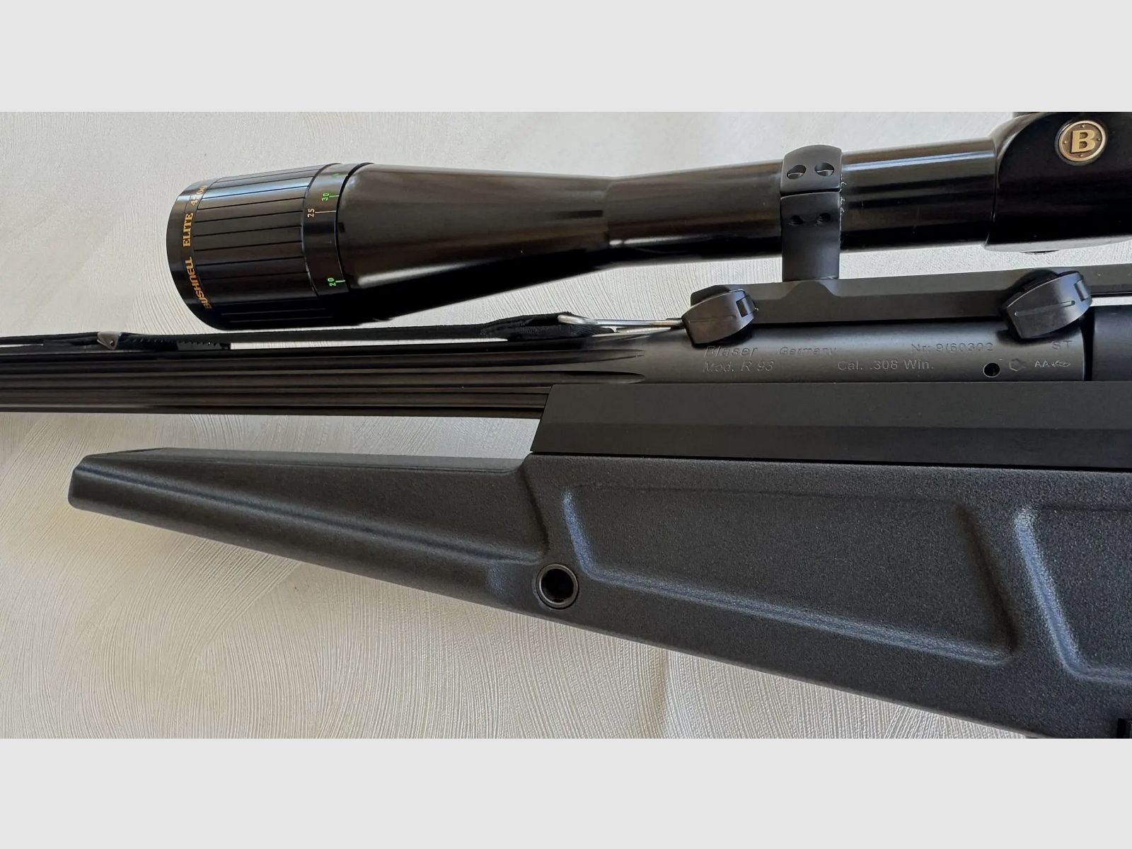 Blaser R93 LRS2 im Kaliber .308 Win. mit Bushnell Elite 6-24×40