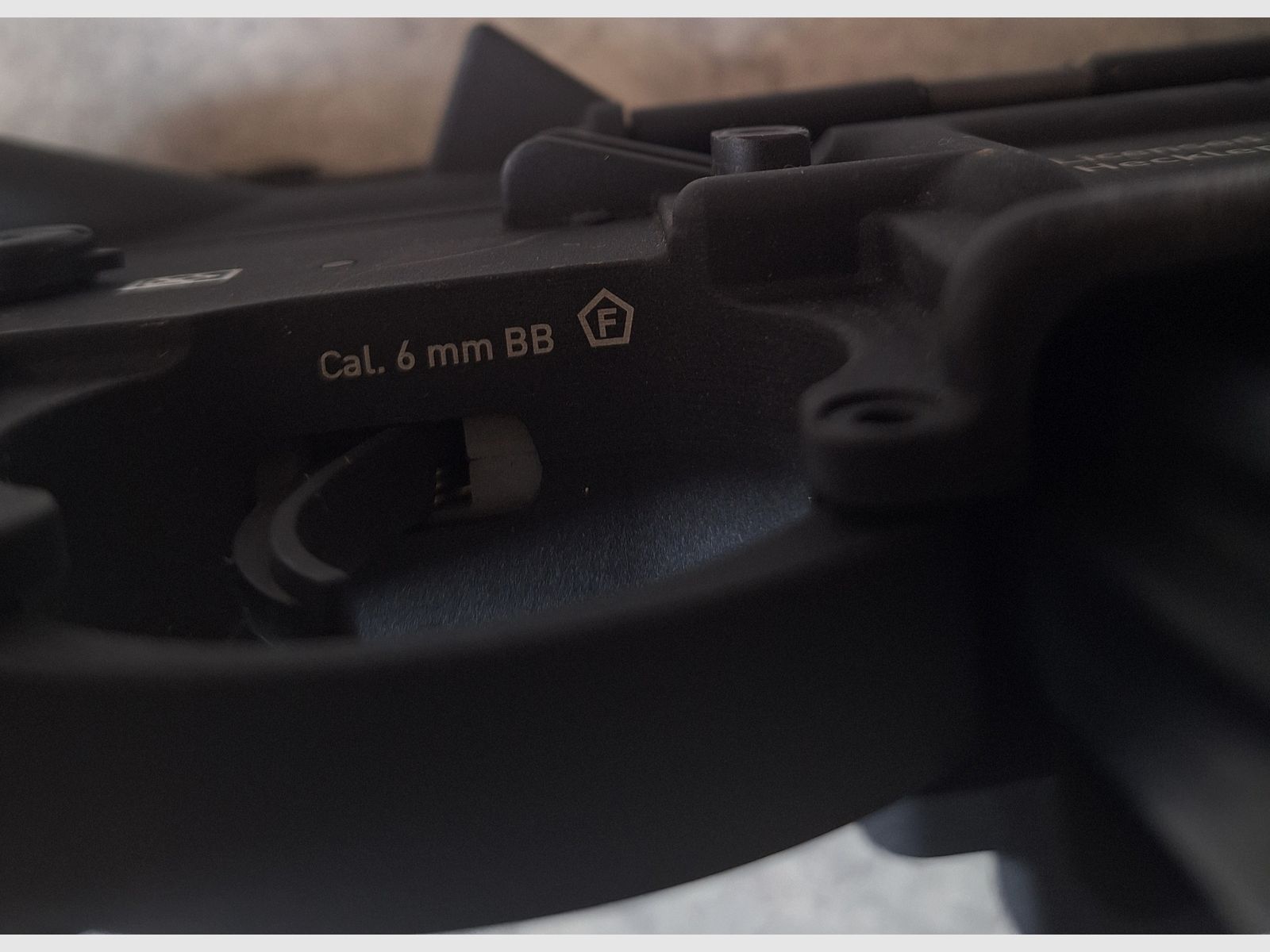 Airsoft HK 416 A5 S-AEG mit viel Zubehör 