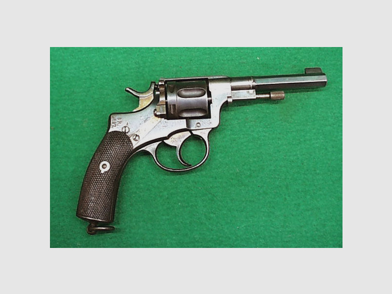 Husquarna Nagant 1R 1895