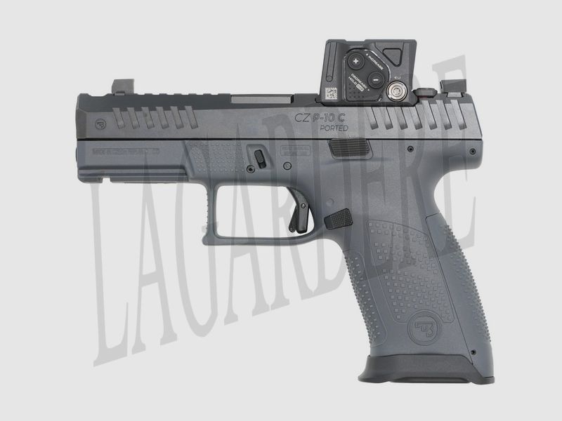 CZ P-10C OR PORTED COA (PISTOLE)