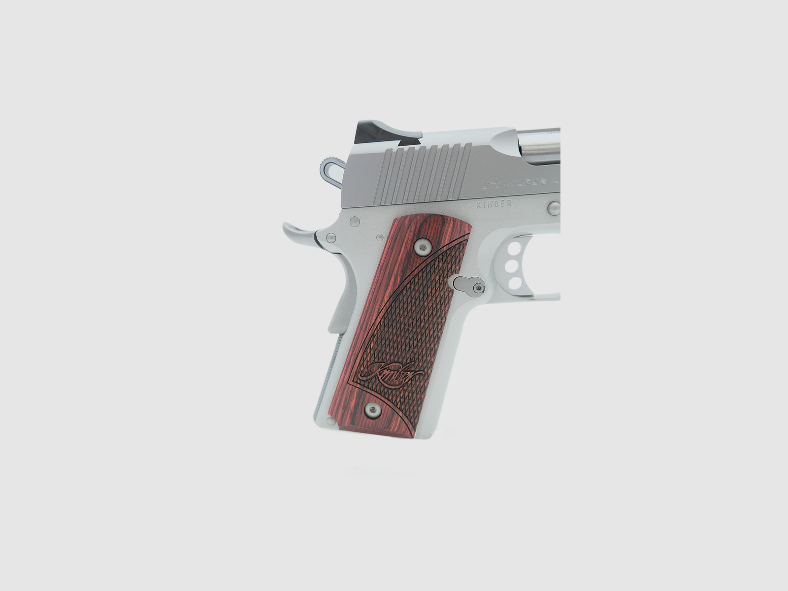 Pistola Kimber Stainless Ultra Carry II 9mm Luger, immagine 4 di 9