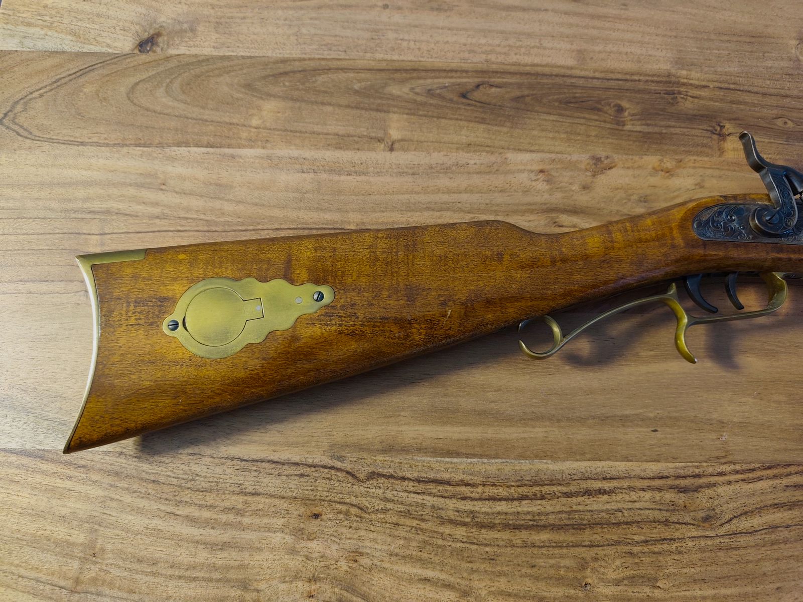 DIKAR SPAIN 45 Cal. Black Powder  HAWKEN  Vorderladergewähr