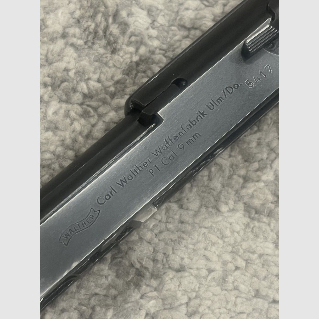Walther P1 / system wymienny