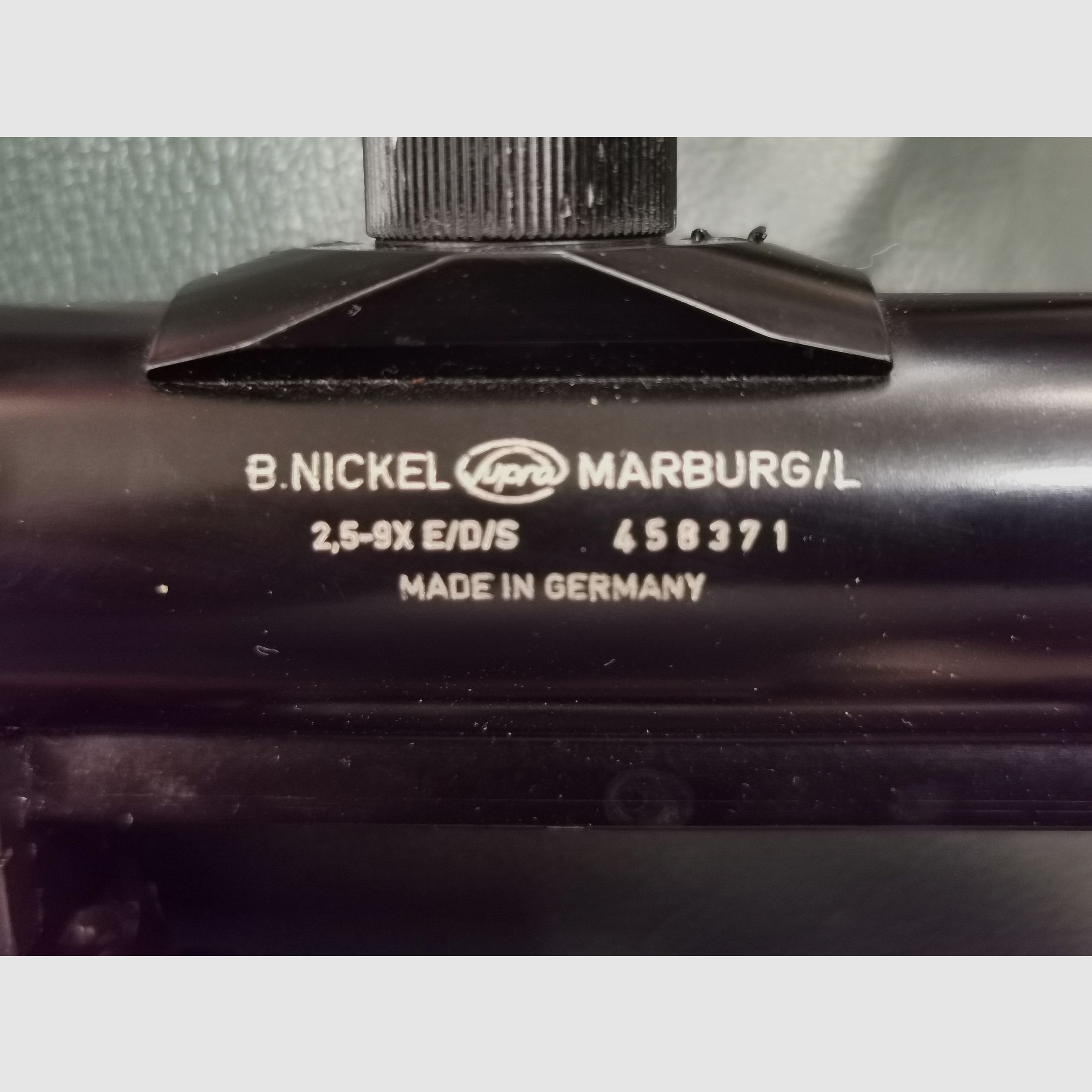 Swedish Mauser with short match barrel 6.5x55SE
