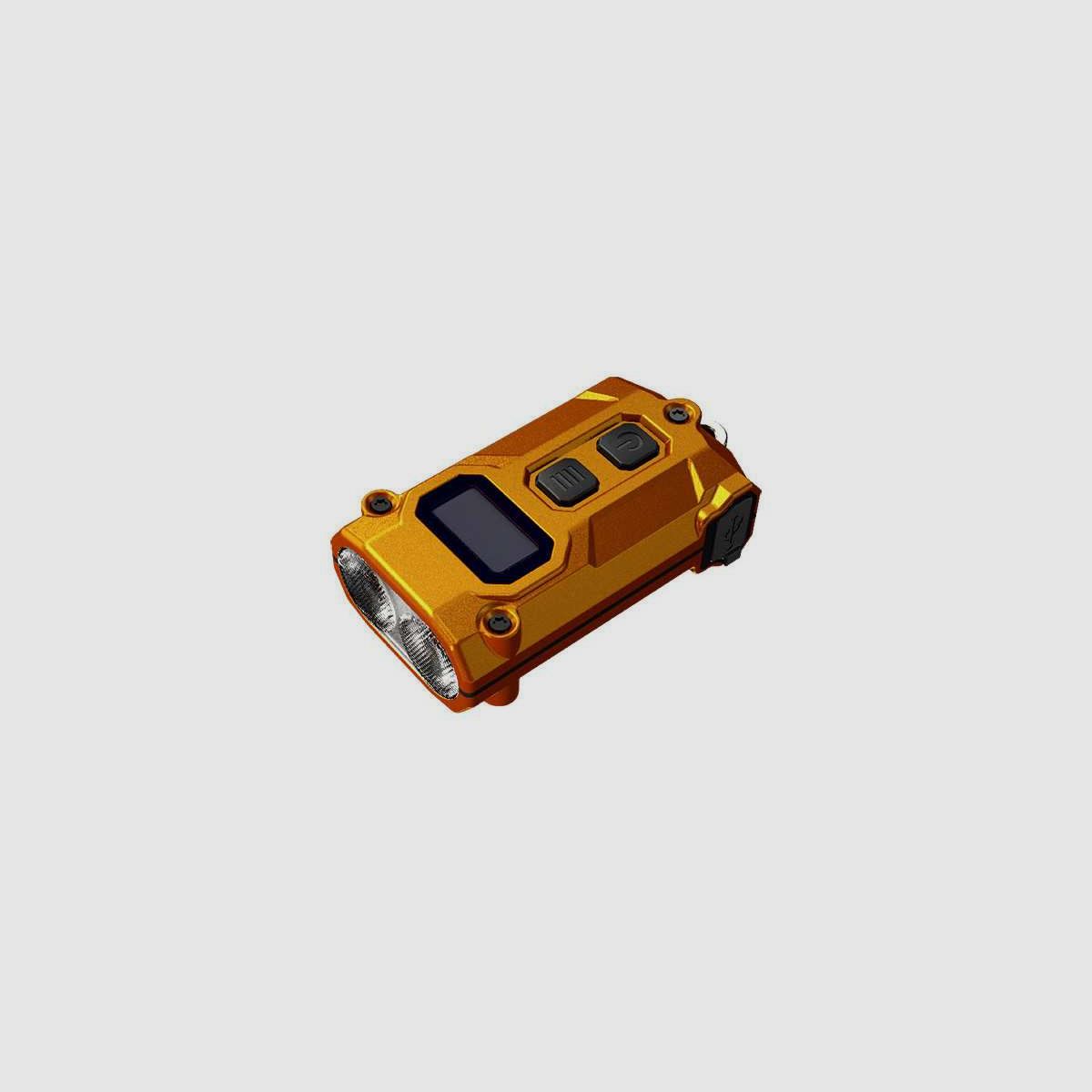 Schlüsselanhängerlampe Tini 3 Orange - 600Lm Nitecore