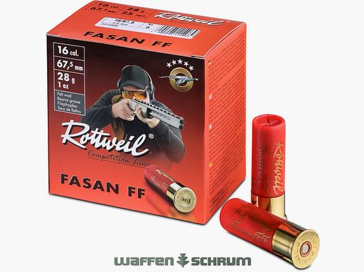 Rottweil 16/67,5 Fasan FF Skeet 2,0mm - 28g