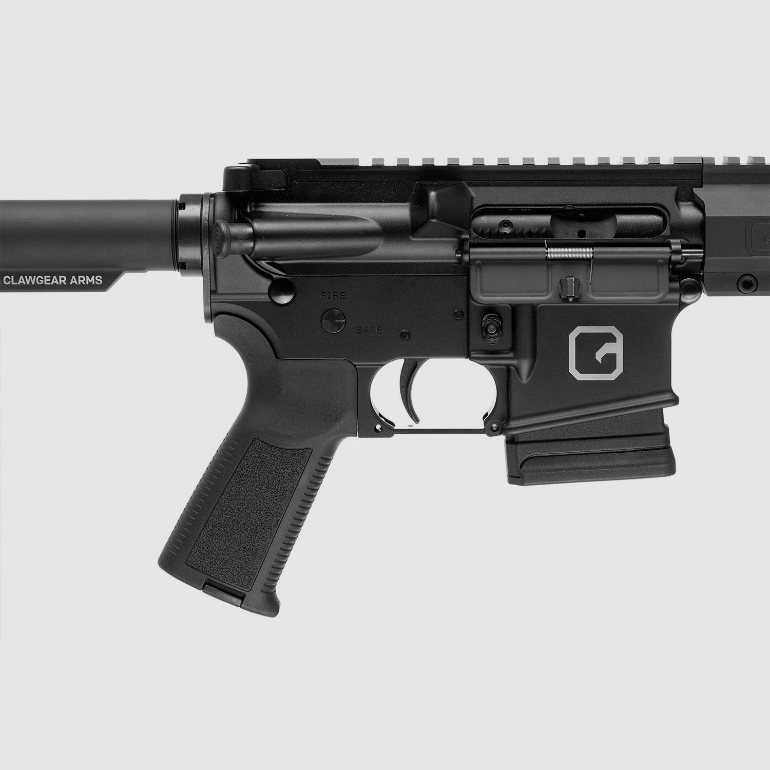 Clawgear CG15 223 Rem. 10,5″ – schwarz