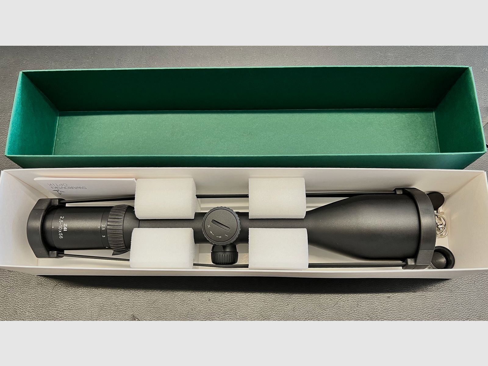 Swarovski Z4i 2,5-10x56 