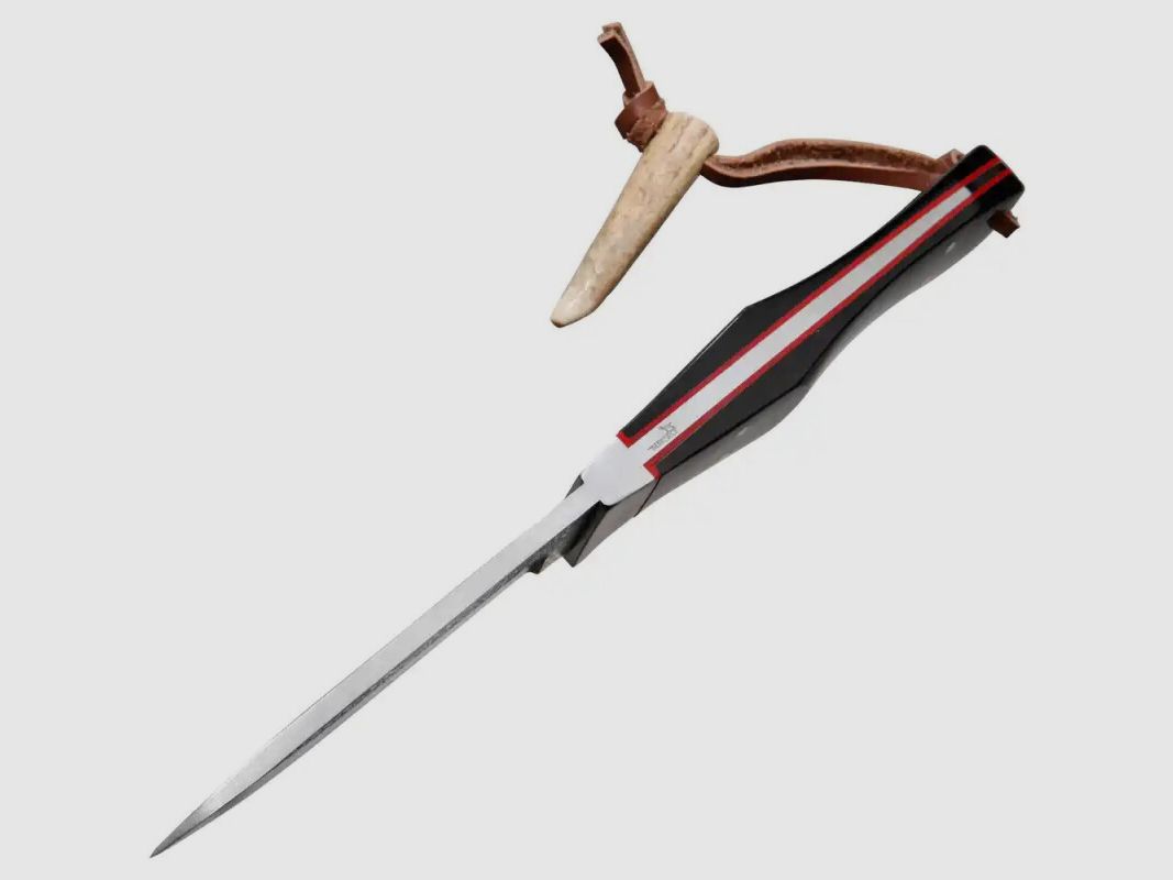 Damastmesser Rhomboss, Bild 5 von 6