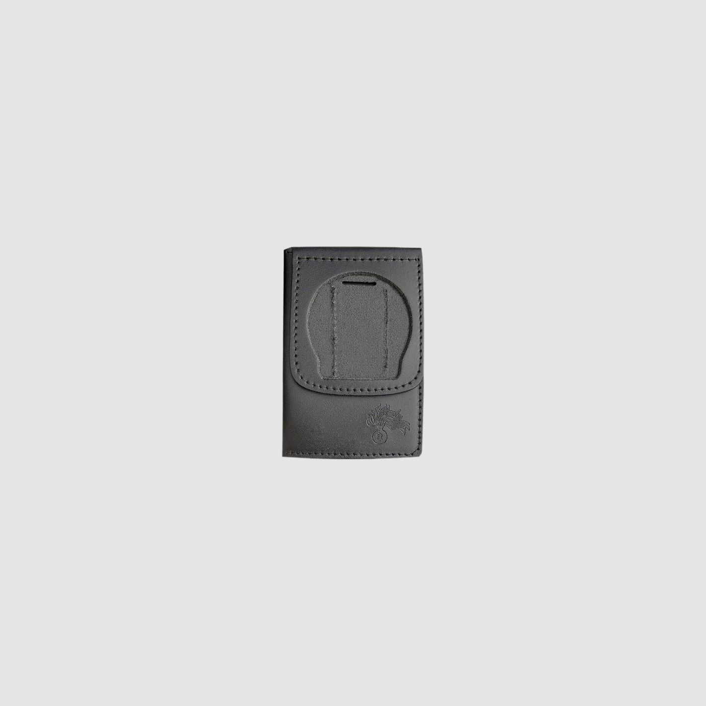 Vega leather wallet 1WD04 with Carabinieri badge holder, image 1 of 4