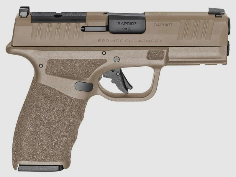 Pistola Springfield HELLCAT PRO OSP DESERT FDE 9mm canna 3,7&Prime;, immagine 4 di 4