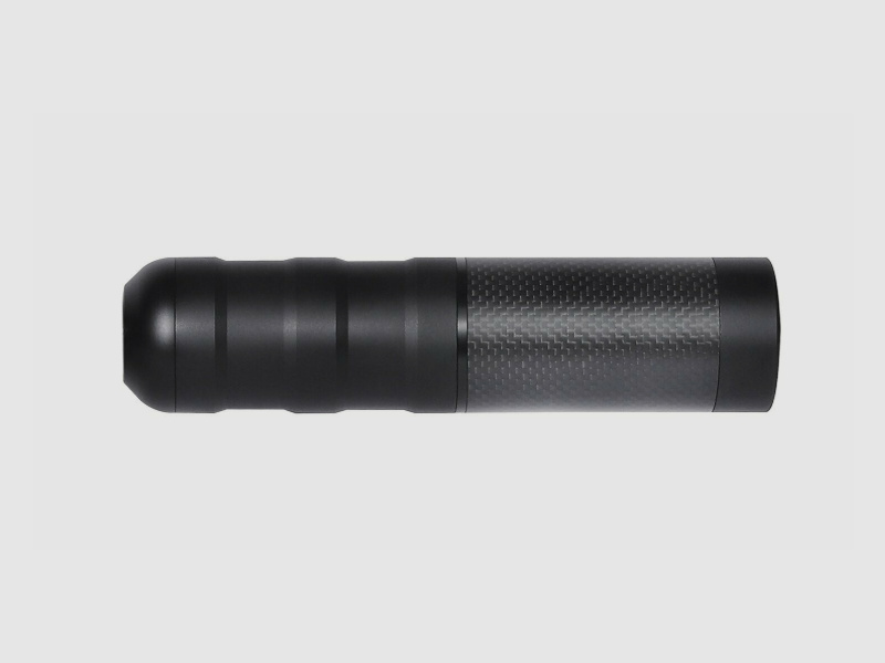 VOERE overbarrel hunting suppressor 6.5 mm – like new