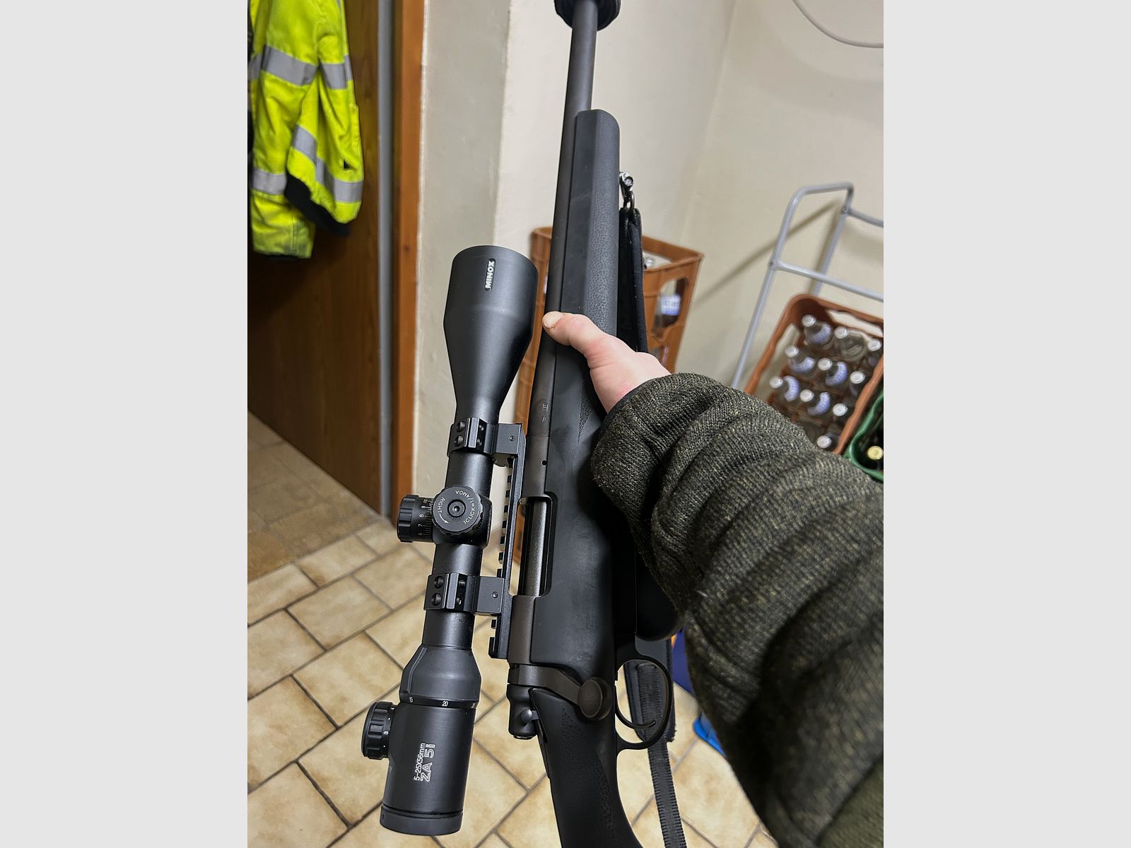 SPS 700 Remington with silencer