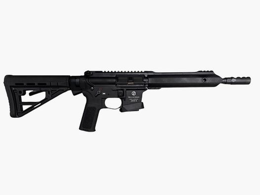 <SCHMEISSER AR15-9 S4F Dynamic PCC nero Sport 10,5“ 9mm Luger disponibile immediatamente +20€ spedizione in tutta la Germania