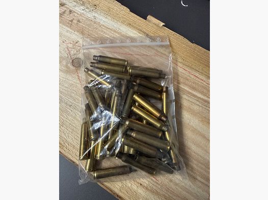 Messing Hülsen .223 etwa 250 Stück 