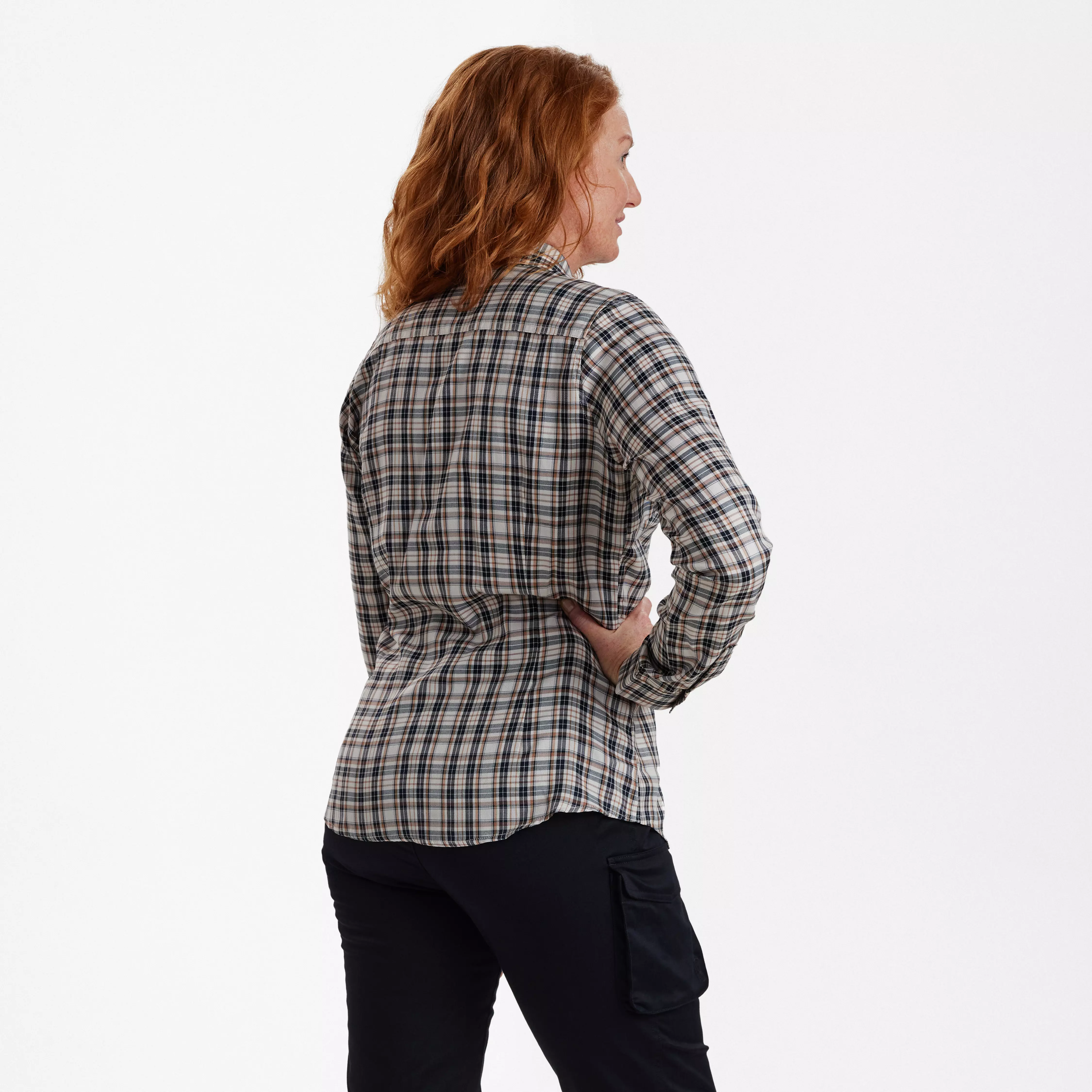 Camicia Lady Julia - a quadri blu, immagine 2 di 5