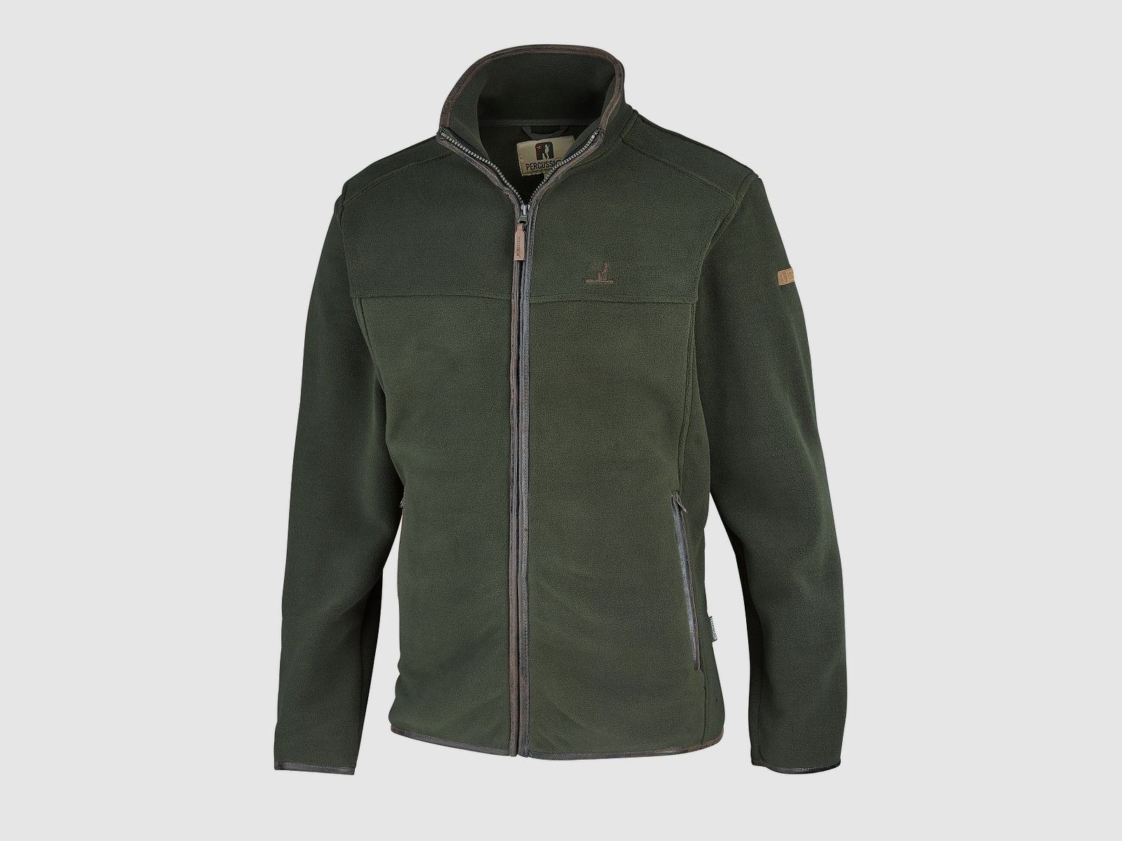 Percussion Herren-Fleecejacke Scotland